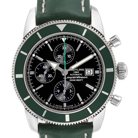 breitling superocean limited edition green|breitling superocean 42 for sale.